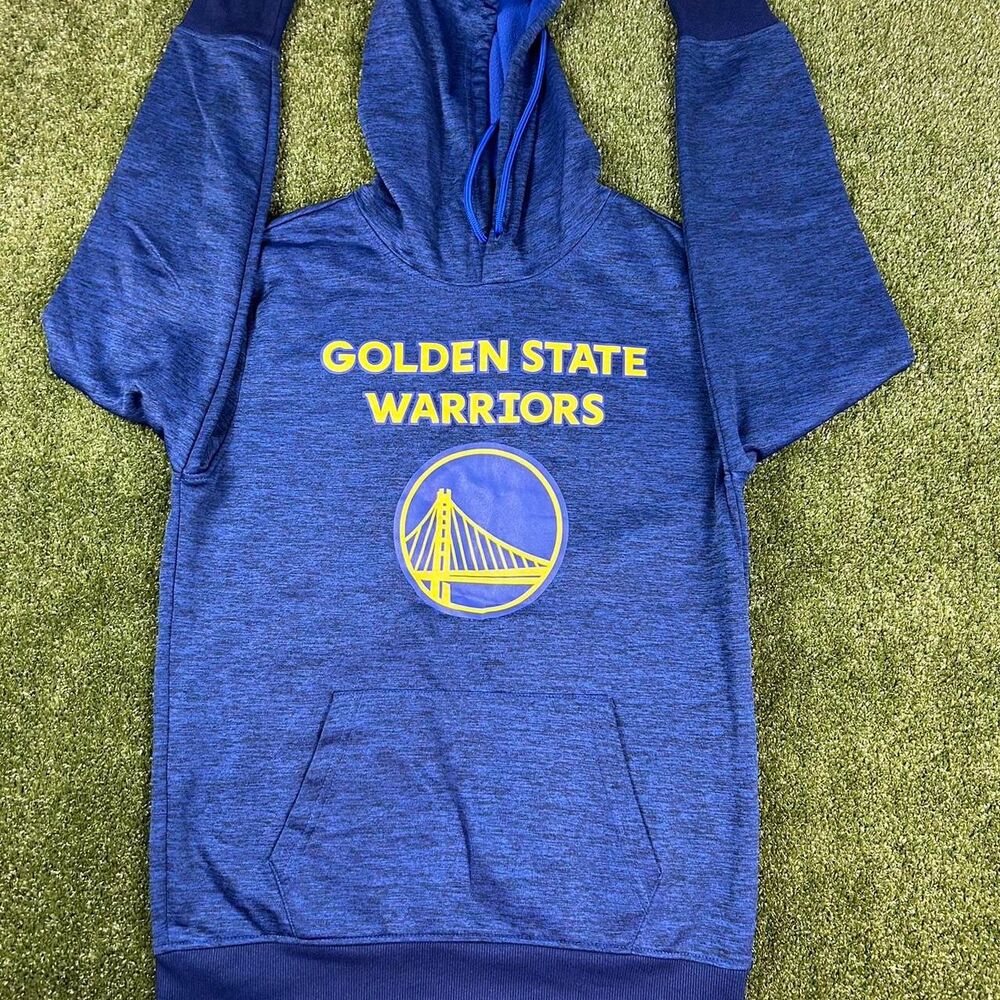 Nba Men's Blue and Navy Hoodie